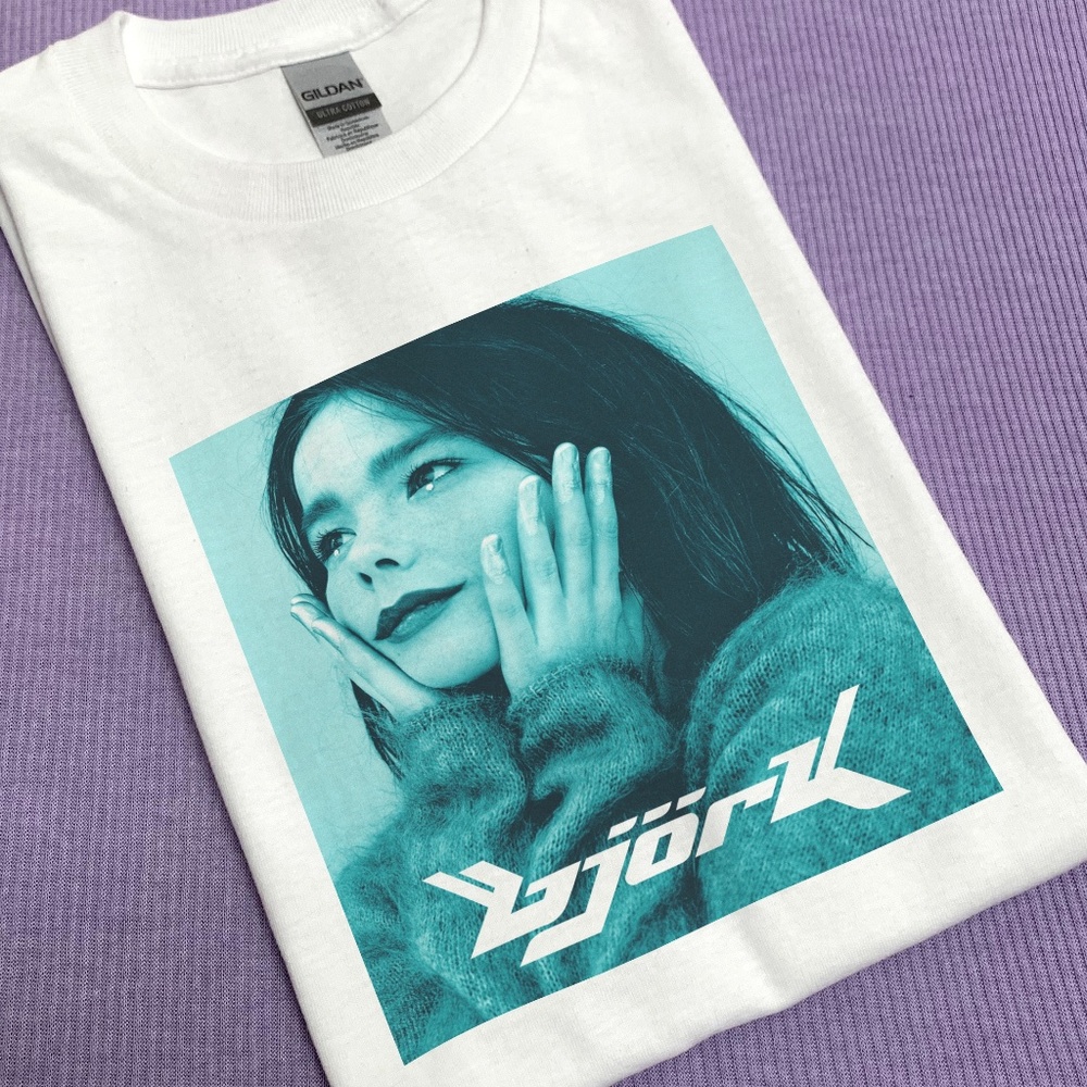 Bjork T-shirt